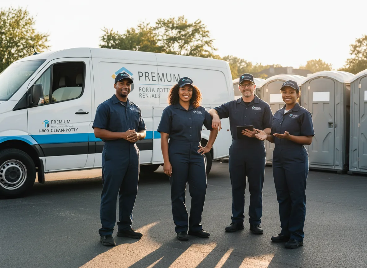 VIP Portable Toilets company in Mount Ephraim, NJ